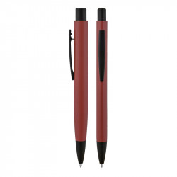 1025 Ellipse Body Metal Ballpoint Pen