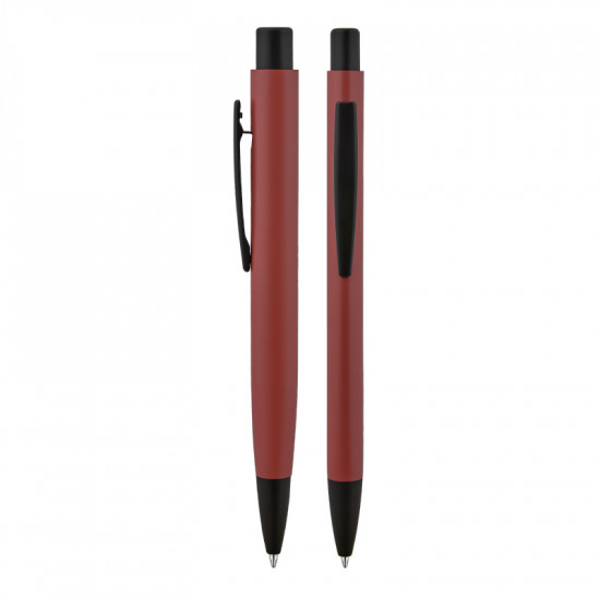 1025 Ellipse Body Metal Ballpoint Pen