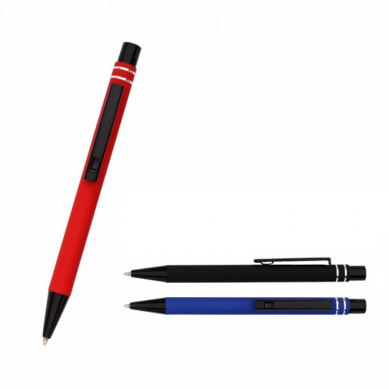 522 Metal Ballpoint Pen Rubber Body