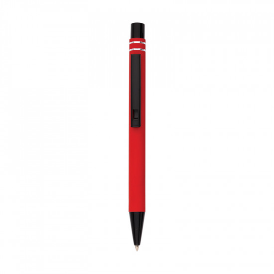 522 Metal Ballpoint Pen Rubber Body