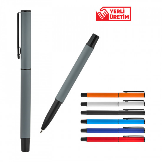 2025 BELEK Metal Rollerball Pen Super Gel Refill