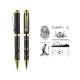 685-T Embossed Figured Metal Ballpoint Pen