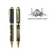 685-T Embossed Figured Metal Ballpoint Pen