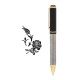 661-T Embossed Figured Metal Ballpoint Pen