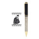 661-T Embossed Figured Metal Ballpoint Pen