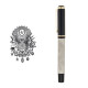 661-R Embossed Figured Metal Rollerball Pen