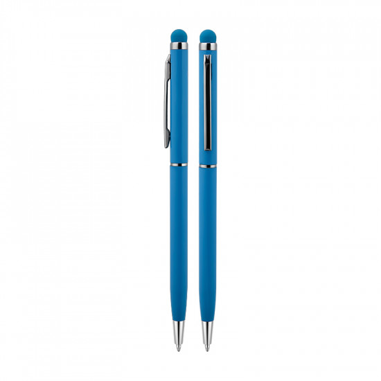 587 Metal Tükenmez Touchpen Kalem