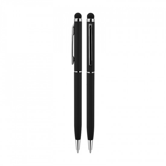 587 Metal Tükenmez Touchpen Kalem