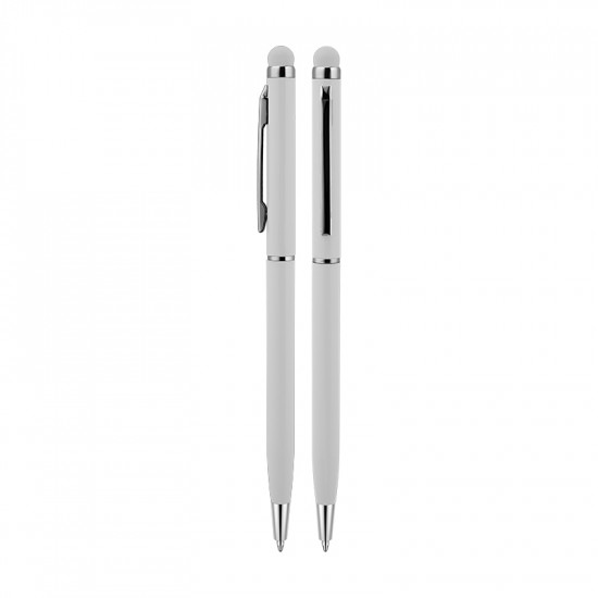 587 Metal Tükenmez Touchpen Kalem