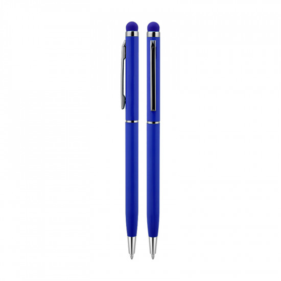 587 Metal Tükenmez Touchpen Kalem