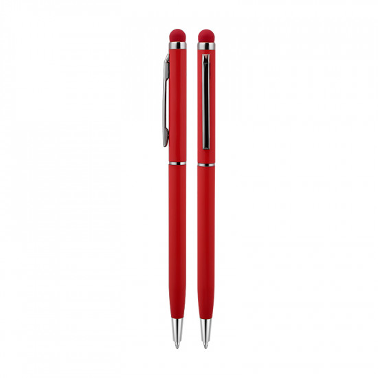 587 Metal Tükenmez Touchpen Kalem