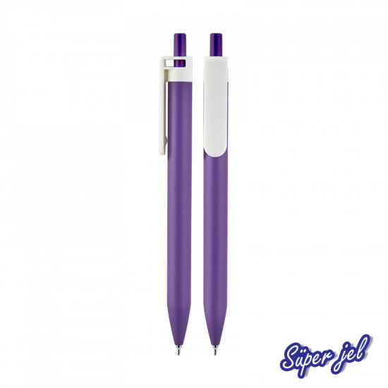 509-BK Plastik Süper Jel Kalem