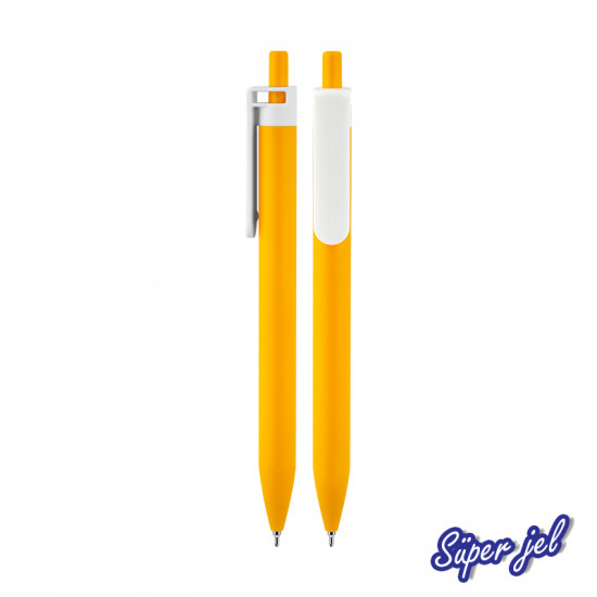 509-BK Plastik Süper Jel Kalem