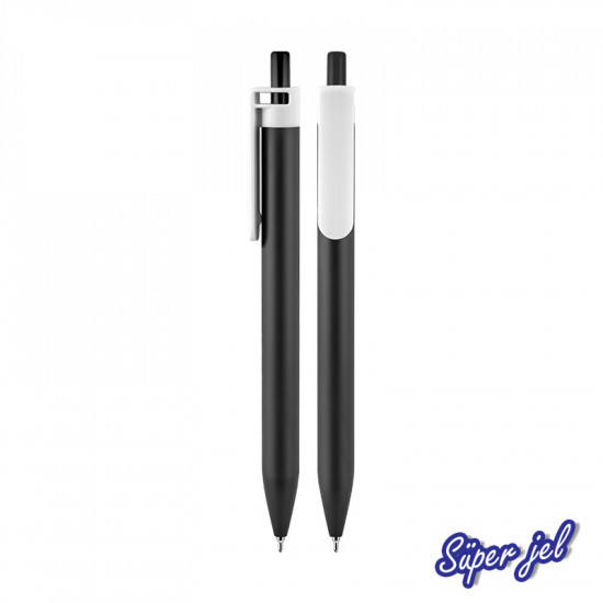 509-BK Plastik Süper Jel Kalem