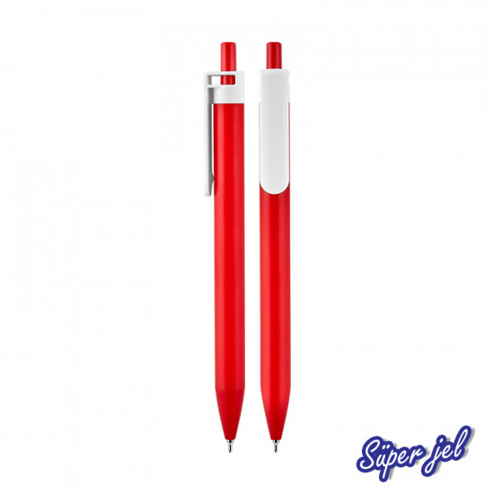 509-BK Plastik Süper Jel Kalem