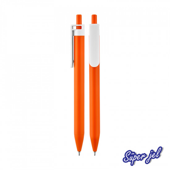 509-BK Plastik Süper Jel Kalem