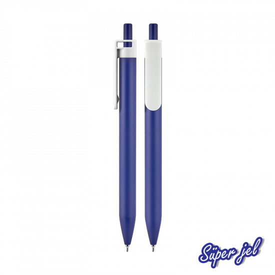 509-BK Plastik Süper Jel Kalem