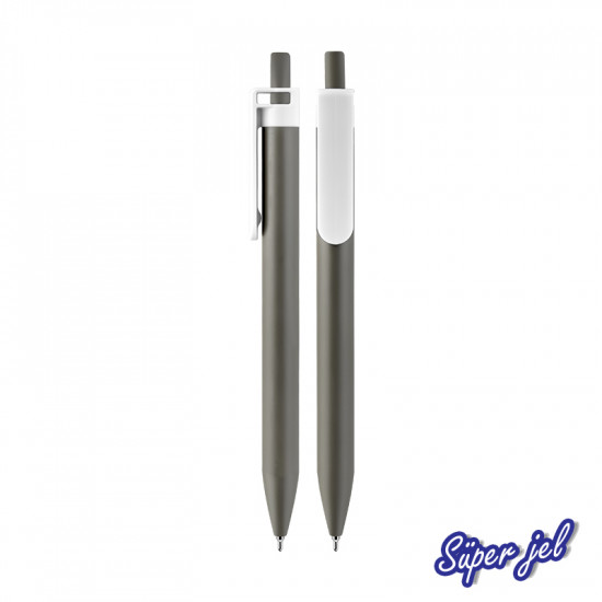 509-BK Plastik Süper Jel Kalem