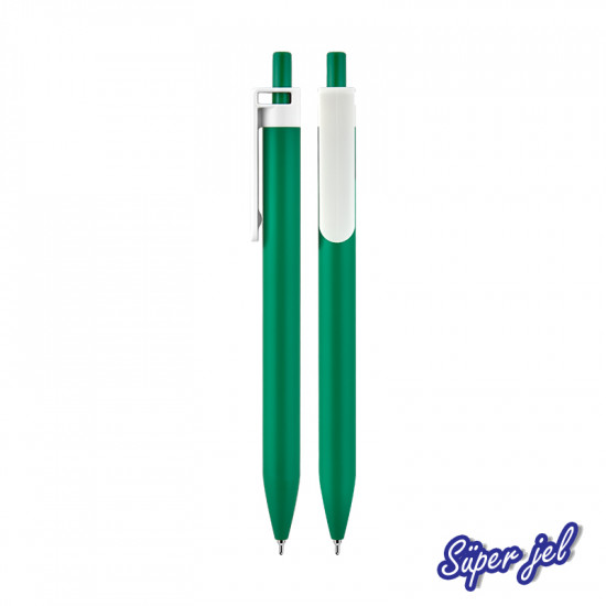 509-BK Plastik Süper Jel Kalem