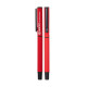 1023-R Metal Rollerball Pen Rubber Body