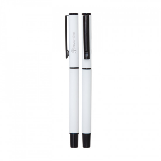 1023-R Metal Rollerball Pen Rubber Body