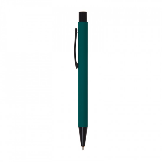 1020 Metal Ballpoint Pen with Rubber Body