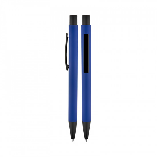 1020 Metal Ballpoint Pen with Rubber Body