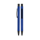 1020 Metal Ballpoint Pen with Rubber Body