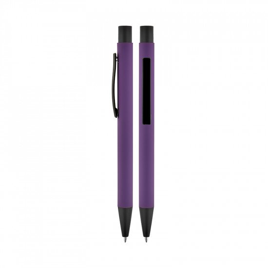 1020 Metal Ballpoint Pen with Rubber Body