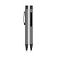 1020 Metal Ballpoint Pen with Rubber Body
