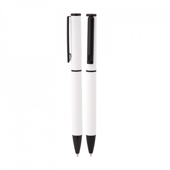 1023-T Metal Ballpoint Pen Rubber Body