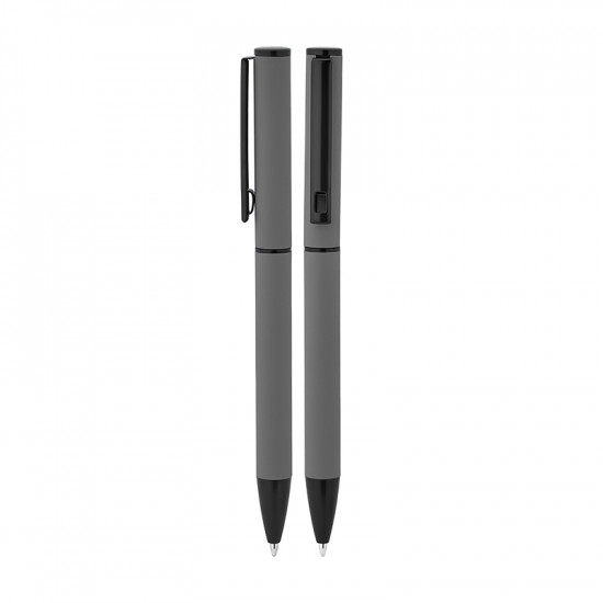 1023-T Metal Ballpoint Pen Rubber Body