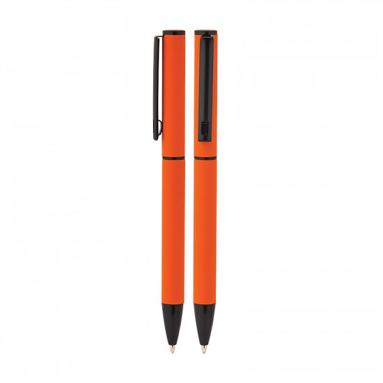 1023-T Metal Ballpoint Pen Rubber Body