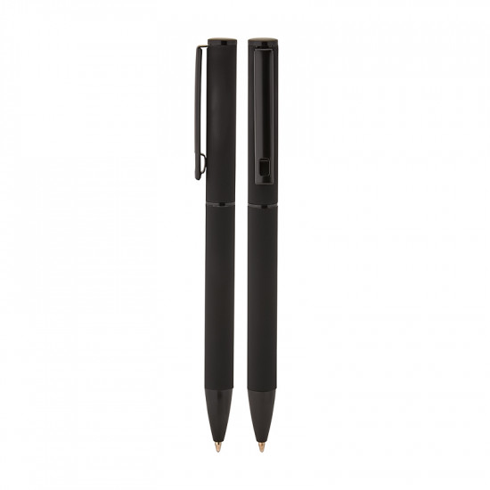 1023-T Metal Ballpoint Pen Rubber Body