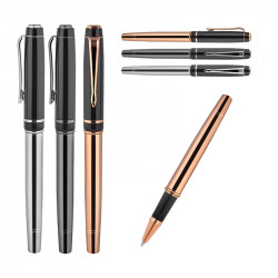1219-R Metal Rollerball Pen