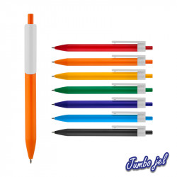 2027-BK Plastic Super Gel Refill Pen