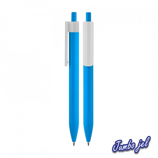 2027-BK Plastic Super Gel Refill Pen