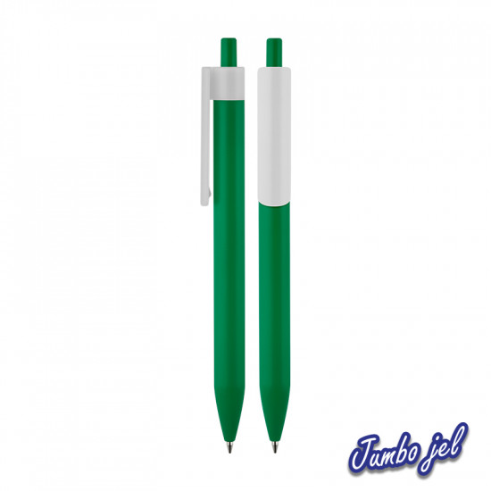 2027-BK Plastic Super Gel Refill Pen