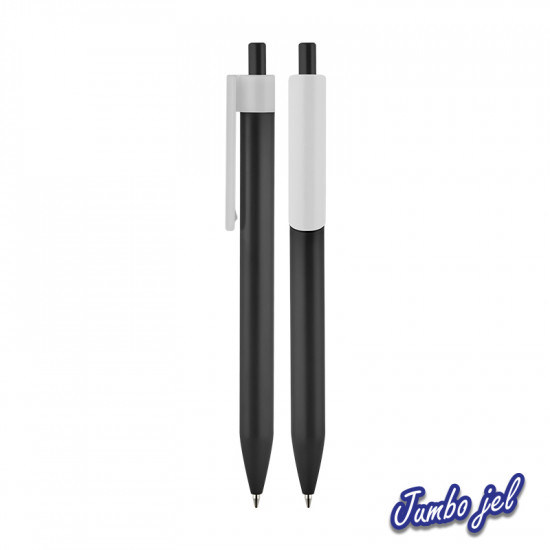 2027-BK Plastic Super Gel Refill Pen