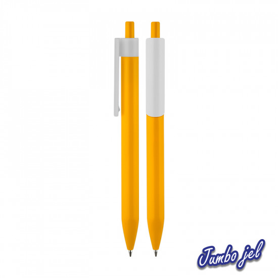 2027-BK Plastic Super Gel Refill Pen