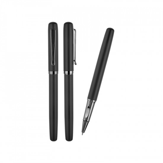 1253-R Metal Rollerball Pen