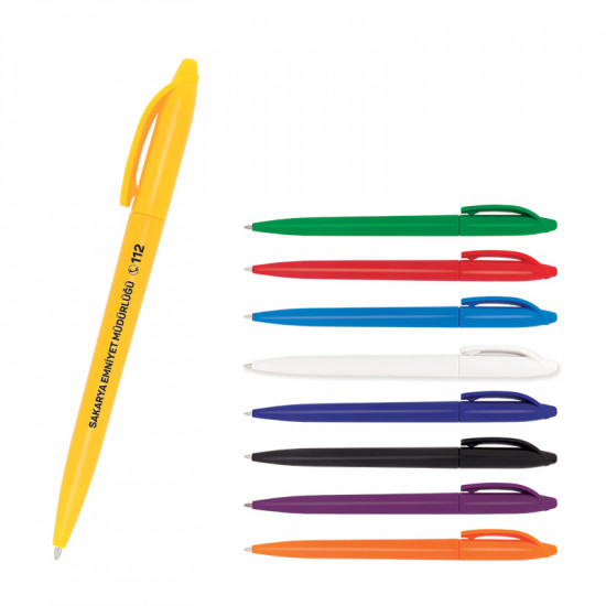 446 Twist Plastic Ballpoint Pen