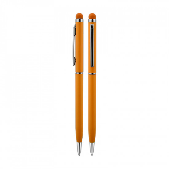 587 Metal Tükenmez Touchpen Kalem