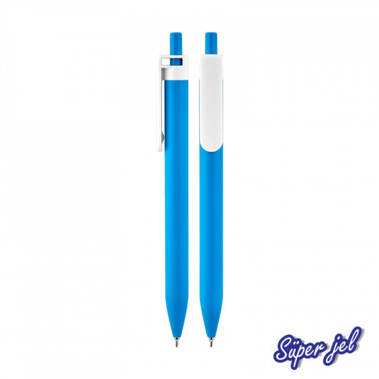 509-BK Plastik Süper Jel Refil Kalem