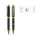 685-T Embossed Metal Ballpoint Pen