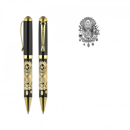 685-T Embossed Metal Ballpoint Pen