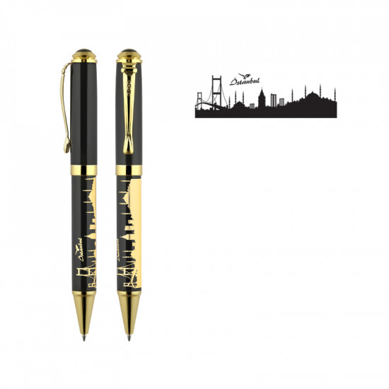685-T Embossed Metal Ballpoint Pen