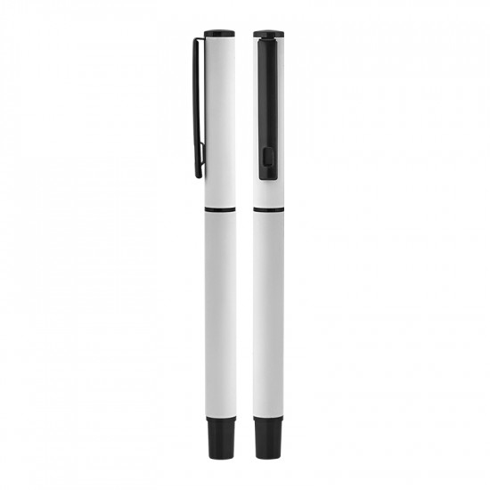 2025 Belek Metal Roller Super Gel Refill Pen Rubber