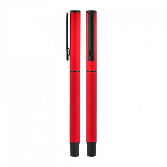 2025 Belek Metal Roller Super Gel Refill Pen Rubber