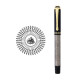 661-R Embossed Metal Roller Pen